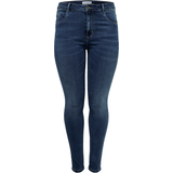 Vero Moda Dam Jeans Vero Moda Curve – Augusta – skinny jeans-Grå/a