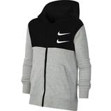 Nike Hoodies Barnkläder Nike Sportswear Swoosh Full Zip Sweatshirt 8-9