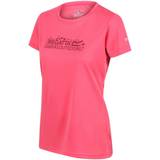 Regatta Dam T-shirts & Linnen Regatta Womens Fingal VI T-Shirt Tropicl