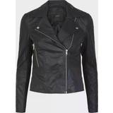 Y.A.S Skinnkjolar Kläder Y.A.S Sophie Leather Jacket