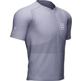 Compressport Underkläder Compressport T-shirt Trail Half-Zip Fitted SS Top am00003b-404