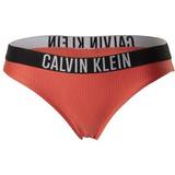 Dam - Röda Badkläder Calvin Klein Bikini Bottom Intense Power