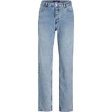 Jack & Jones Dam - Skinnjackor - W32 Jeans Jack & Jones Seoul Straight Fit Jeans - Light Blue Denim