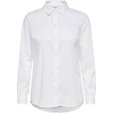 16 - Dam Skjortor Jacqueline de Yong JDY – skjorta oversize-modell-Vit/a