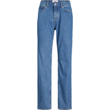 Jack & Jones Dam - Slim Jeans Jack & Jones Jxseoul Nr3002 Straight Fit-jeans Kvinna