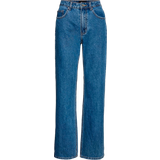 Vero Moda Dam Jeans Vero Moda Kithy HR Loose Straight Jeans Denim 25/32