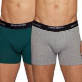 Hugo Boss Herr Kalsonger HUGO BOSS Cotton Stretch Boxer Briefs 2-pack