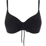 Bikinis Chantelle Inspire Swim Covering Underwired Bra - Black