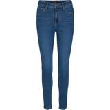 Lee Dam Byxor & Shorts Lee Scarlett High Waist Skinny Jeans - Mid Madison