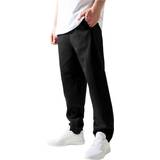 Urban Classics Sweatpants (Black, 4XL)