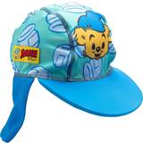 Flickor UV-hattar Barnkläder Swimpy Bamse UV-Mössa, Turkosblå, 110–128