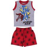 Pyjamasar Barnkläder Spiderman Sommarpyjamas