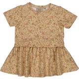 Wheat Baby's Adea Dress - Barely Beige Small Flowers