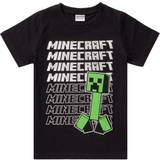 Minecraft Barnkläder Minecraft Kid's Repeat Logo T-Shirt