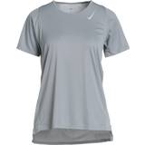 Nike Dri-Fit Race Short Sleeves T-shirt Women - Gray