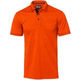 Herr - Orange Pikétröjor South West Somerton Polo T-shirt Men - Orange