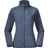 Bergans Women's Hareid Fleece Jacket - Orion Blue