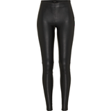Selected Dam Tights Selected FEMME Sylvia Leather Legging