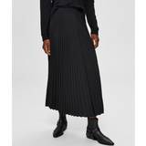 Selected Dam Kjolar Selected Femme Alexis Mw Midi Skirt