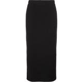 Slits Kjolar Pieces Kylie Skirt - Black