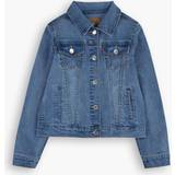 Levi's Ytterkläder Levi's Girl's Denim Jacket - Blue (4E4388-M0K)