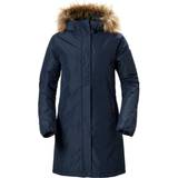 Helly Hansen Dam - Fuskpäls Jackor Helly Hansen W Aden Winter Parka - Navy