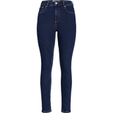 Jack & Jones Dam - Slim Jeans Jack & Jones Jxvienna Hw Ns1002 Skinny Fit Jeans - Blue/Dark Blue Denim