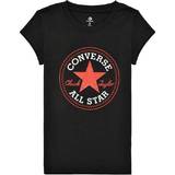 Converse Överdelar Converse "Barn T-shirt med kortärm Timeless Chuck Patch G 100% bomull (Storlek: 10-12 år)