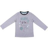 Disneyprinsessor Barnkläder Creda Barn Långärmad T-shirt Frozen - Grå
