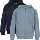 Minymo Överdelar Minymo Sweatshirt 2-pack - A Sweatshirt 2-pack - Ashley Blue (5752-742)shley Blue (5752-742)
