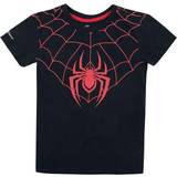 Spindelmannen Överdelar Difuzed Boy's Spider-ManMiles Morales T-shirt