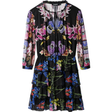 Korta klänningar - Multifärgade Desigual Vest_Lyon Casual Dress