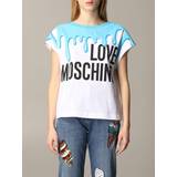 Love Moschino T-shirts & Linnen Love Moschino Women's Tops & T-Shirt LO1486622-IT38-XS IT38