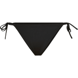 Elastan/Lycra/Spandex Bikinis Calvin Klein String Side Tie Cheeky Bikini Briefs