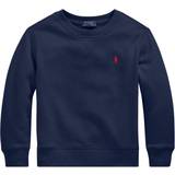 Flickor Sweatshirts Barnkläder Polo Ralph Lauren Kid's Cotton Sweatshirt - Cruise Navy