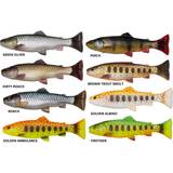 Savage Gear 3D Craft Trout Pulsetail 16 cm brown trout smolt 1-pack