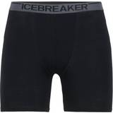 Icebreaker Herr Kalsonger Icebreaker Merino Anatomica Boxers - Black