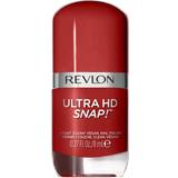 Revlon Nagelprodukter Revlon Ultra HD Snap! Nail Polish #014 Red & Real 8ml