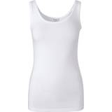 MbyM Dam T-shirts & Linnen mbyM Sina Gogreen Top - Optical White