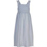 Axelband Klänningar Barnkläder Creamie Stripe Dress - Xenon Blue (821927-7749)