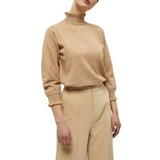 Minus Ceceline Knit Pullover - Light Leather Brown Melange