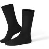 Dam - Viskos Underkläder Life Wear Comfort Bamboo Sock - Black