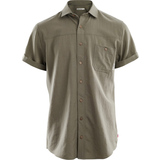 Aclima wool shirt Aclima Leisure Wool Short Sleeve Shirt - Ranger Green