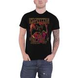 Led Zeppelin Unisex T-Shirt: Flames (XX-Large)