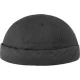 Stetson Delave Docker Hat - Black