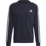 Adidas Herr - Sweatshirts Tröjor adidas Men's Essentials French Terry 3-Stripes Sweatshirt