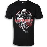 Iron Maiden Unisex T-Shirt: Piece of Mind Circle (X-Large)