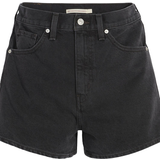 Levi's Dam Shorts Levi's High Waisted Mom Shorts - Black