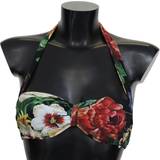 Dolce & Gabbana Bikinis Dolce & Gabbana Women's Floral Print Bikini Tops BIK1371-IT1 IT1