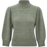 Minus Dita Knit Pullover - Green Bay Melange